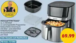 PENNY Heissluftfritteuse Angebot