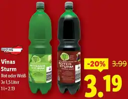 Lidl Vinas Sturm Angebot