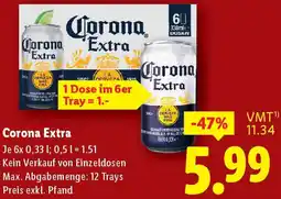 Lidl Corona Extra Angebot