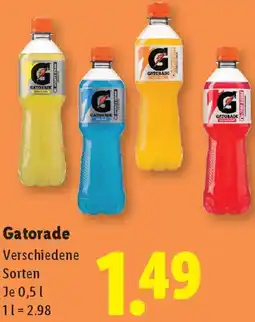 Lidl Gatorade Angebot