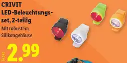 Lidl CRIVIT LED-Beleuchtungs- set Angebot