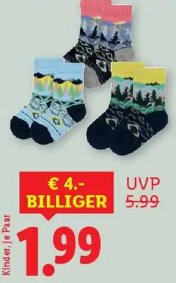 Lidl Soxo Kinder Socken Angebot