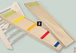 Lidl 2-in-1 Kletterleiter und Rutsche Angebot