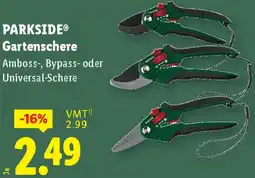 Lidl Parkside Gartenschere Angebot