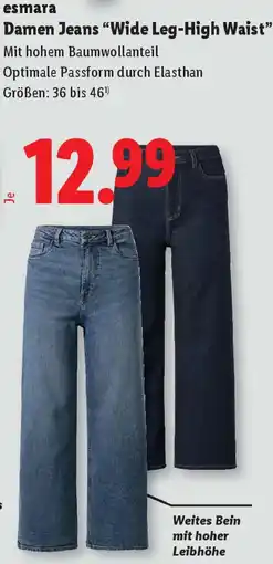Lidl esmara Damen Jeans Angebot