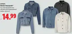 Lidl esmara Damen Jeansjacke Angebot