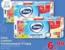 Unimarkt Zewa Comfort Toilettenpapier Angebot