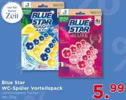 Unimarkt Blue Star WC-Spüler Vorteilspack Angebot