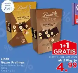Unimarkt Lindt Nuxor Pralinen Angebot