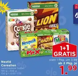 Unimarkt Nestle Cerealien Angebot