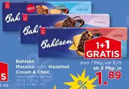 Unimarkt Bahlsen Messino oder Hazelnut Cream & Choc Angebot