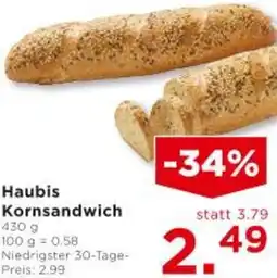 Unimarkt Haubis Kornsandwich Angebot