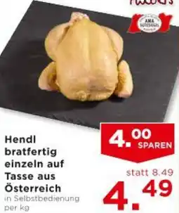 Unimarkt Hendl bratfertig Angebot