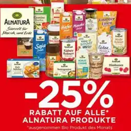 Unimarkt Auf alle alnatura produkte Angebot