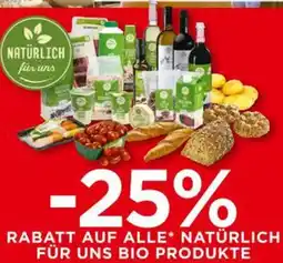 Unimarkt Auf alle natürlich für uns bio produkte Angebot