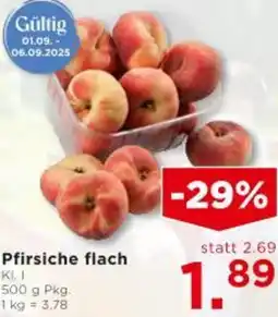 Unimarkt Pfirsiche flach Angebot