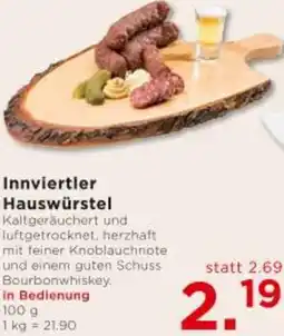 Unimarkt Innviertler Hauswürstel Angebot
