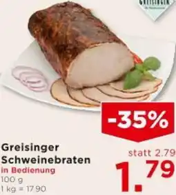 Unimarkt Greisinger Schweinebraten Angebot