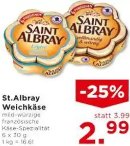 Unimarkt St.Albray Weichkäse Angebot