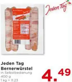 Unimarkt Jeden Tag Bernerwürstel Angebot