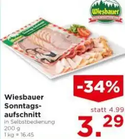 Unimarkt Wiesbauer Sonntags- aufschnitt Angebot