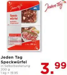 Unimarkt Jeden Tag Speckwürfel Angebot