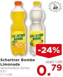 Unimarkt Schartner Bombe Limonade Angebot