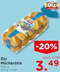 Unimarkt Ölz Milchbrötle Angebot