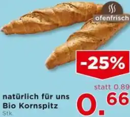 Unimarkt Bio Kornspitz Angebot