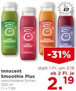 Unimarkt Innocent Smoothie Plus Angebot