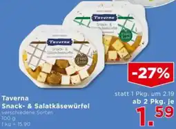Unimarkt Taverna Snack- & Salatkäsewürfel Angebot