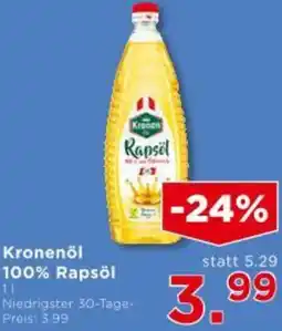 Unimarkt Kronenöl Rapsöl Angebot