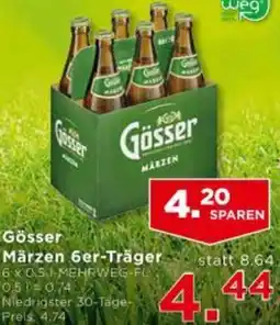 Unimarkt Gösser Märzen Angebot