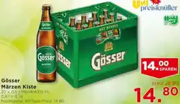 Unimarkt Gösser Märzen Kiste Angebot