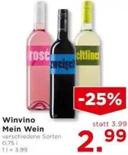 Unimarkt Winvino Mein Wein Angebot