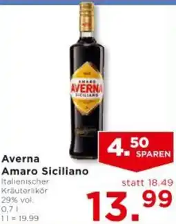 Unimarkt Averna Amaro Siciliano Angebot