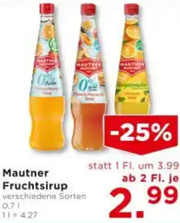 Unimarkt Mautner Fruchtsirup Angebot