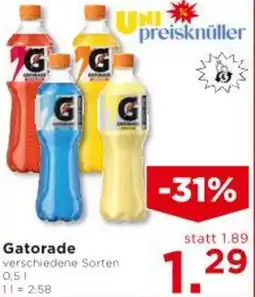 Unimarkt Gatorade Angebot