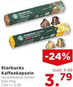 Unimarkt Starbucks Kaffeekapseln Angebot