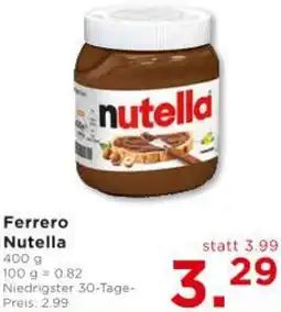 Unimarkt Ferrero Nutella Angebot