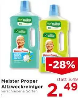 Unimarkt Meister Proper Allzweckreiniger Angebot