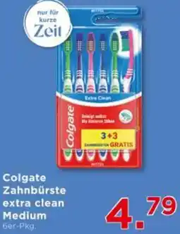 Unimarkt Colgate Zahnbürste extra clean Angebot