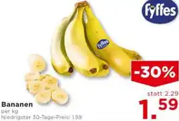 Unimarkt Bananen Angebot