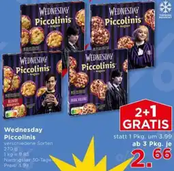 Unimarkt Wednesday Piccolinis Angebot