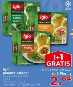 Unimarkt Iglo Pikante Knödel Angebot