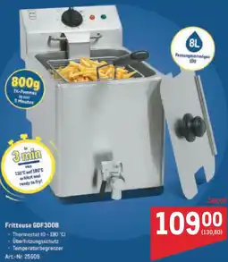 Metro Fritteuse Angebot