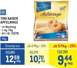 Metro Toni kaiser apfelringe Angebot