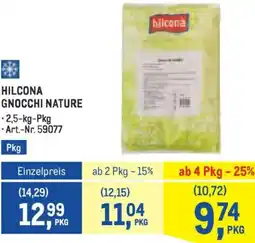 Metro Hilcona gnocchi nature Angebot