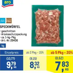 Metro Speckwürfel Angebot