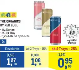 Metro The organics by red bull Angebot